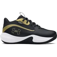 Under Armour PS Lockdown 7 Basketballschuhe Schwarz EU 33