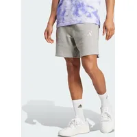 Adidas All Szn French Terry Kurze Hose Medium Grey