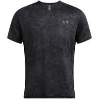 Under Armour Vanish Elite Vent Printed Kurzarm-t-shirt - Black