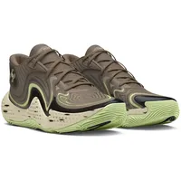 Under Armour Spawn 6 Mid Camo Basketballschuhe Mehrfarbig EU