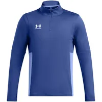 Under Armour Challenger Midlayer Langarm-t-shirt - Tech Blue White
