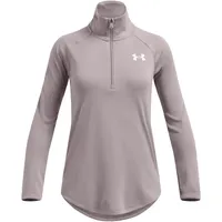 Under Armour Tech Graphic 1/2-Zip Trainingsshirt Mädchen 015 tetra