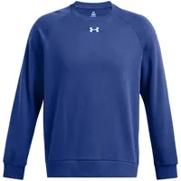 Under Armour Rival Fleece Crew Herren blau - LG