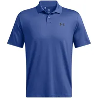 Under Armour Performance 3.0 Golf-Poloshirt Herren 432 tech blue/black