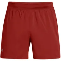 Under Armour 5" Launch Laufshorts Herren 840 earthen orange/black/reflective