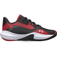 Under Armour Lockdown 7 Low Basketballschuhe 600 red/black/white 45