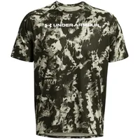 Under Armour Tech ABC Camo Trainingsshirt Herren 390 marine