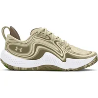 Under Armour Spawn 6 Camo Basketballschuhe 200 taupe dusk