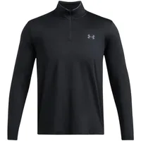 Under Armour Match Play 1/4-Zip Trainingsshirt Herren 001 black/pitch