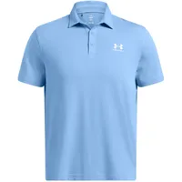 Under Armour Icon Poloshirt Herren 465 horizon blue/white L