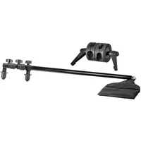 Bresser JM-9 Reflektorhalter, 10-180 cm, schwarz