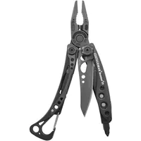 Leatherman Skeletool Edelstahl natur oder coyote tan grau