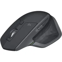 Logitech MX Master 2S (Kabellos), Maus, Grau