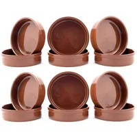 Hanseküche Tapas-Schalen Set in Braun, Auflaufform, Cazuela Schalen, 200ml