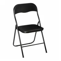 AC-Deco Klappstuhl schwarz