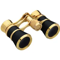 Konus Opernglas Opera-45 3x25 schwarz/gold