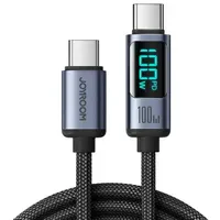 Joyroom Kabel Typ-C 100W 1,2m Joyroom S-CC100A16 (schwarz)