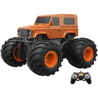 Double RC-Auto Land Rover Amphibious 2CH RTR orange (E343-003)