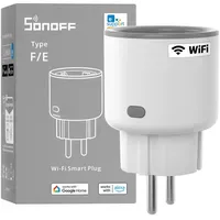 Sonoff Smart-Home-Steckdose 16A Weiß 1 St.
