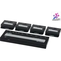 ATEN VS1824KIT 4-Port 4K HDMI Cat6 Splitter mit 4