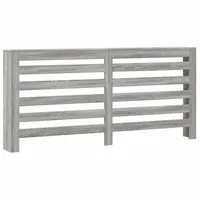 VidaXL Heizkörperverkleidung Grau Sonoma 175x20x82 cm Holzwerkstoff - Grau