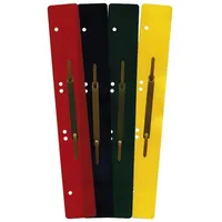 Connect Heftstreifen PP 35x310mm VE=100 Stück farbig sortiert