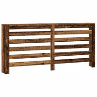 VidaXL Heizkörperverkleidung Altholz-Optik 175x20x82 cm Holzwerkstoff