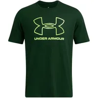Under Armour Foundation Sportshirt Herren 302 - forest green/morph