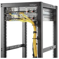 Startech StarTech.com 1 HE Rack Kabelführung/ Kabelmanagement D-Ring