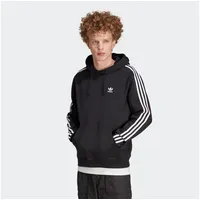 Adidas Kapuzensweatshirt ADIDAS ORIGINALS "3-STRIPES HOODY", Herren, Gr. 3XL,