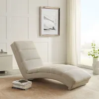 SalesFever Chaiselongue - Chrom