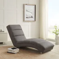 SalesFever Chaiselongue - Chrom