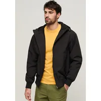 Superdry für Herren. M5011876A Surplus Bomberjacke schwarz (L), Lässig,