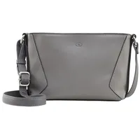 Tom Tailor Damen TTMANOLA S Umhängetasche mit Logo-Prägung, grau,