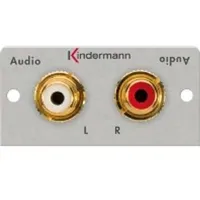 Kindermann Modulares Faceplate-Snap-In