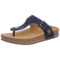 Josef Seibel Zehentrenner in Blau | 37