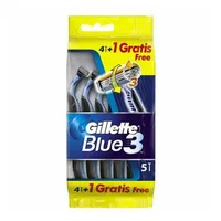 Gillette Rasierklingen Blue3 (4+1 Einheiten)