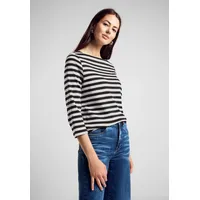 STREET ONE Damen Gestreiftes Shirt - 36