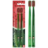 Curaprox CS 5460 Duo Zahnbürste Watermelon Summer Edition 2