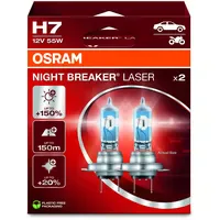 Osram Night Breaker Laser H7 2 St.