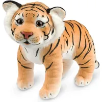 Brubaker Tiger Kuscheltier - 30 cm Stofftier - Baby
