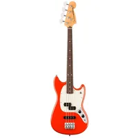 Fender Player II Mustang Bass PJ RW Coral Red