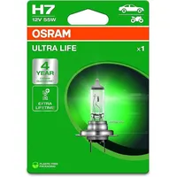 Osram 4062172395205 Halogen Leuchtmittel Ultra Life H7 55 W