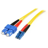 Startech Single Mode Duplex Fiber Patch Cable LC-SC