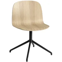 Muuto Visu Wide swivel Stuhl helle eiche