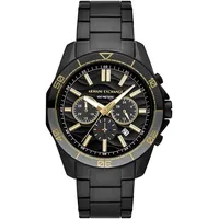 Giorgio Armani Spencer Chronograph Edelstahl 44 mm AX1963