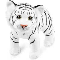 Brubaker Tiger Kuscheltier - 30 cm Stofftier - Baby