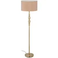Relaxdays Vintage 156 cm 43x43 cm beige-gold