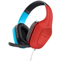 Trust GXT 416S Zirox Gaming-headset - Red / Blue