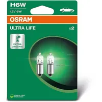 Osram Ultra Life H6W 6 W 2 St.